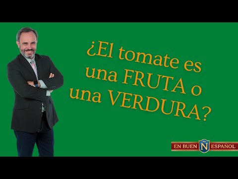 Por qué el tomate es una fruta: La verdad revelada